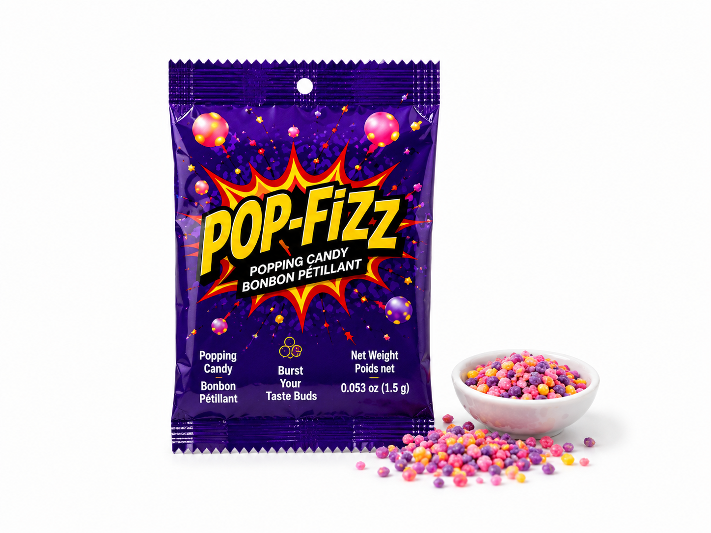 Pop-Fizz Popping Candy