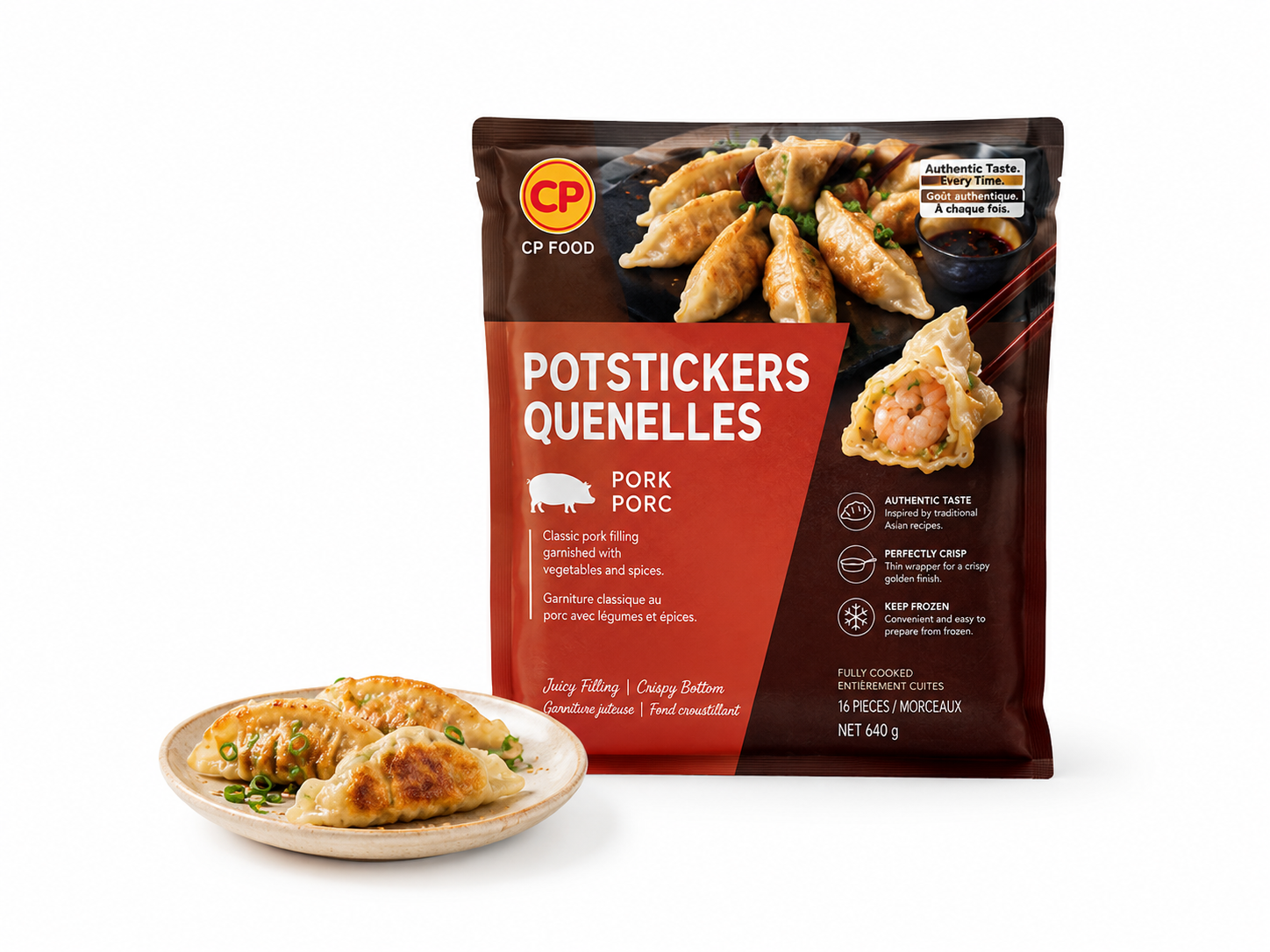 CP Potstickers
