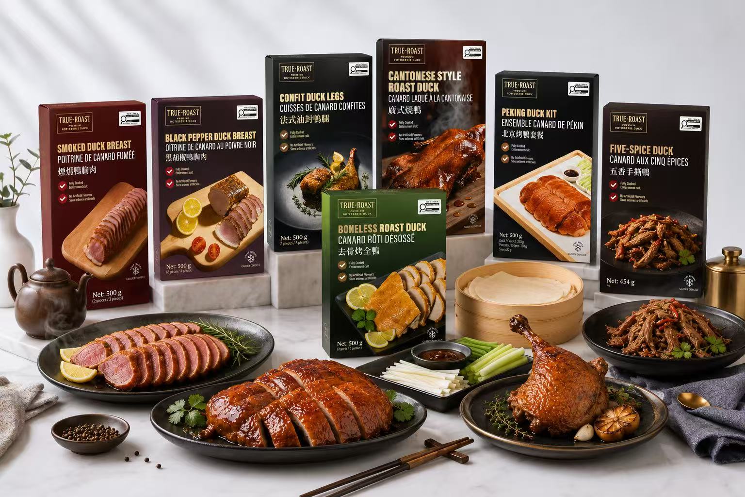 True Roast premium duck range